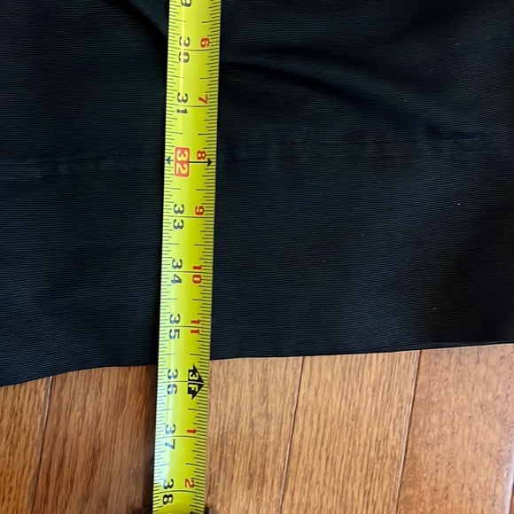 Eliza J Black Lace & Faille V Neck Cocktail Dress - Picture 13 of 16